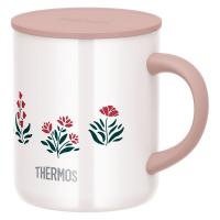 サーモス 真空断熱マグカップ 350ml レッド JDG-353LTD R 1個