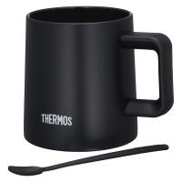 サーモス 真空断熱マグカップ 350ml ブラック JDZ-350 BK 1個
