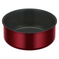 サーモス 取っ手のとれる鍋 2.7L IH対応 ディープレッド KOD-020 DR 1個