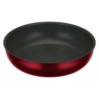 サーモス 取っ手のとれるフライパン 26cmIH対応 ディープレッド KVD-026 DR 1個