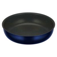 サーモス 取っ手のとれるフライパン 22cm ガス火専用 ディープブルー KVE-022 DPBL 1個