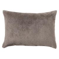 SALE 無印良品 再生ポリエステル 鹿の子編み あたたかファイバー まくらカバー 43×63cm用 ダークベージュ 良品計画