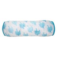 骨盤 スリム ストレッチクッション 青い鳥 1個 FUJIEI エクサイズ カバー付き 骨盤矯正 まくら 足置き 腰枕 動物柄 かわいい