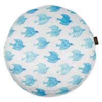 バランスクッション 青い鳥 1個 FUJIEI エクサイズ カバー付き 骨盤矯正 体幹トレーニング デスクワーク 動物柄 かわいい