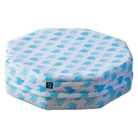 Gym terior トランポリンクッション 青い鳥 1個 FUJIEI エクササイズ カバー付 運動不足解消 体幹トレーニング 動物柄 かわいい