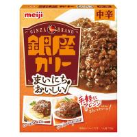 明治 まいにちおいしい銀座カリー 中辛 1人前・170g 1個 レトルト