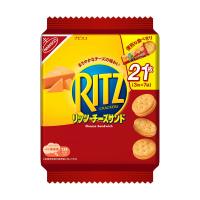 クラッカー クリームサンド 小袋 お配り菓子 リッツ　チーズサンド　ファミリーパック 7袋入 1個