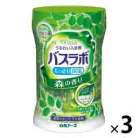 HERSバスラボ ボトル 森の香り 540g 1セット（1本×3） 白元アース （透明タイプ）