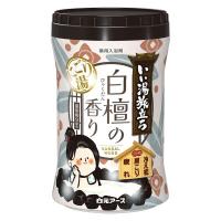 いい湯旅立ち ボトル にごり湯 白檀の香り 温泉成分配合 にごり湯タイプ 600g 1個 医薬部外品 白元アース
