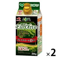 JOYL オリーブオイルブレンド ユーロリーブ 300g 1セット（1本×2）（紙パック） J-オイルミルズ