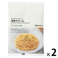 無印良品 あえるだけのパスタソース 海老クリーム 35.1g×2（2人前） 1セット（1袋×2） 良品計画