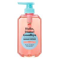 ハローダイアン グッバイ ダメージリペア シャンプー 400ml ネイチャーラボ