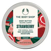 THE BODY SHOP（ザボディショップ） ボディバター ST 50ml（香り：ストロベリー） 単品送料無料
