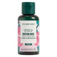 THE BODY SHOP（ザボディショップ） シャワージェル BR 60ml（香り：ブリティッシュローズ）
