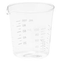 無印良品 耐熱ガラス メジャーカップ 大さじ 小さじ計量メモリ付き 100mL 約直径7×高さ7.5cm 良品計画