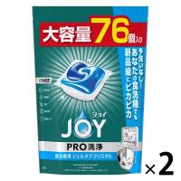 LOHACO - ジョイ JOY PRO洗浄 食洗機用 ジェルタブ クリスタル 大容量