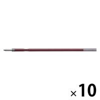 パイロット 油性ボールペン替芯 単色用 1.0mm レッド BSRF-6M-R 1セット（1本×10）