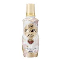 ハミングフレア リラックス ムスク＆ミューゲ 本体 510mL 1個 柔軟剤 花王