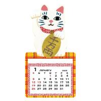 【アウトレット】【2025年度版カレンダー】グリーティングライフ ミニマグネットカレンダー 招き猫 日曜始まり C-1647-MG 1冊