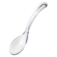 ヨシカワ レンゲスプーン クリア 大 美味彩菜 SJ3473 1個