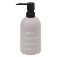 マルチディスペンサー460ml グレージュ LAKOLE/ラコレ