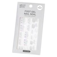 フットジェルネイルシール-04 シルバー LAKOLE/ラコレ