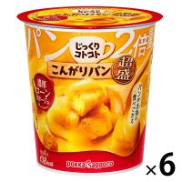 じっくりコトコト こんがりパン超盛 濃厚コーンポタージュカップ 1セット（1個×6） ポッカサッポロ