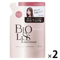 サロンスタイル ビオリス ピュアレタッチ ぱやとぅや シャンプー つめかえ 340mL 2個 コーセーコスメポート