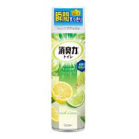 トイレの消臭力スプレー トイレ用 フレッシュシトラス 365ml 1本 消臭剤 芳香剤 エステー