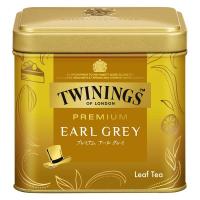 片岡物産 トワイニング プレミアム アールグレイ 1缶（70g） 紅茶 リーフ 茶葉