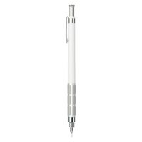 無印良品 軽い低重心シャープペン 白 0.3mm 良品計画