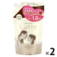ma＆me Latte（マー＆ミー ラッテ） モイストリペア シャンプー 詰替 大容量 660ml 2個 クラシエ