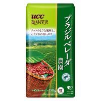 【アウトレット】（コーヒー豆）UCC上島珈琲 UCC 珈琲探究 炒り豆 ブラジル ベレーダ農園 1袋（150g）