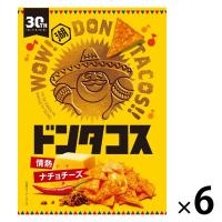 ドンタコス情熱ナチョチーズ 6袋 湖池屋