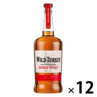 ワイルドターキー スタンダード 40.5度 1L 1セット（12本）　バーボンウイスキー　正規品