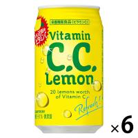 サントリー C.C. レモン 350ml 1セット（6缶）