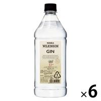 ウィルキンソン ジン 37度 1.8L 1800ml 1セット（6本） アサヒ