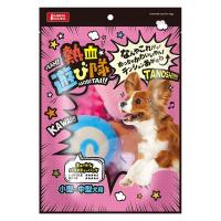 熱血遊び隊！キュートなバラエティーパック 小型〜中型犬用 1袋（5個入）マルカン 犬用 おもちゃ