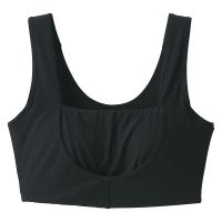 【レディース】無印良品 婦人 なめらかナイトブラジャー 婦人M 黒 良品計画