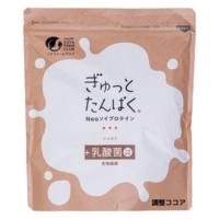 【アウトレット】ぎゅっとたんぱく Neoソイプロテイン ショコラ +乳酸菌　1個 不二製油