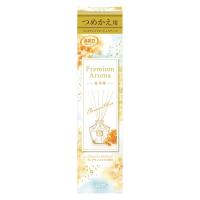 お部屋の消臭力 プレミアムアロマ スティック 部屋用 金木犀 詰め替え 65ml 1個 芳香剤 エステー
