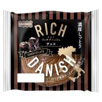 KOUBO リッチデニッシュ チョコ 濃厚しっとり 1個 パネックス ロングライフパン