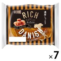 KOUBO リッチデニッシュ キャラメル 濃厚しっとり 1セット（1個×7）パネックス ロングライフパン