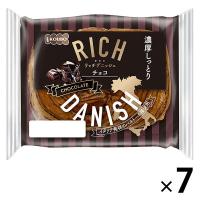 KOUBO リッチデニッシュ チョコ 濃厚しっとり 1セット（1個×7）パネックス ロングライフパン