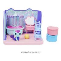 【アウトレット】タカラトミー ギャビーのドールハウス マーキャットのバスルームセット 1セット