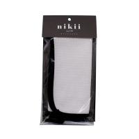 ＆NE nikii ディッシュクロス 食器拭き ふきん ブラック ループ付き 1枚 エヌ・エレファント