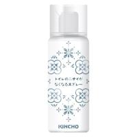 トイレのニオイがなくなるスプレー トイレ用 消臭スプレー 250回分 無香性 52ml 1本 大日本除虫菊 限定