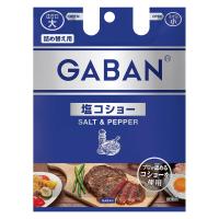 GABAN（ギャバン）塩コショー 90g 袋入り 1袋 ハウス食品