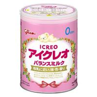 （0ヶ月から）アイクレオ バランスミルク 1缶（800g） 新生児 育児用 粉ミルク グリコ