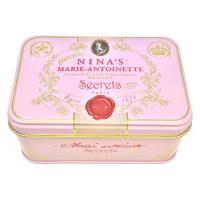 ニナス Royal box for tea マリーアントワネットティー 紅茶ティーバッグ 1缶（10バッグ入）